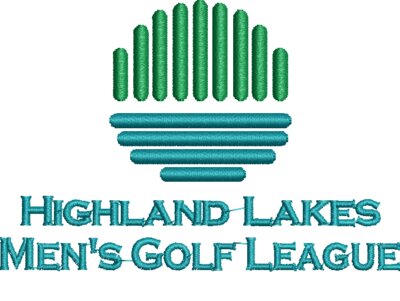 Highland Lakes Golf Towel